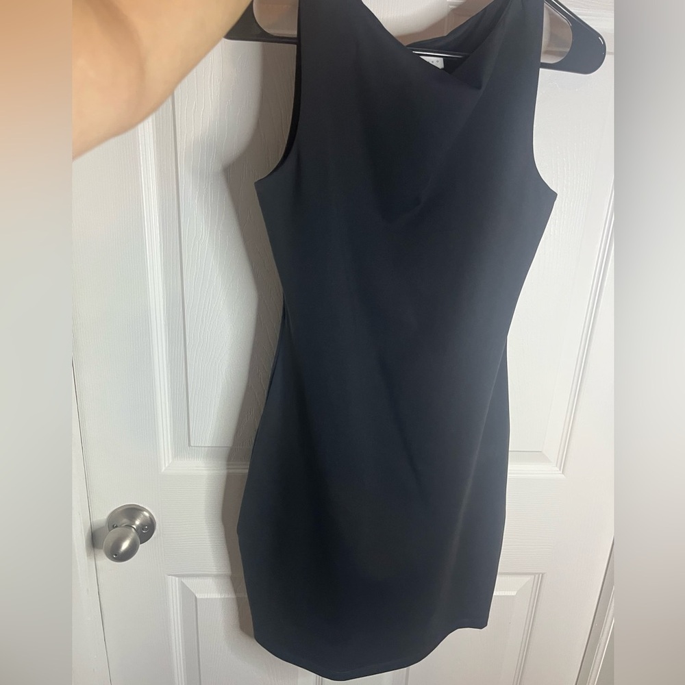 NWT Small Susana Monaco Black Mini Dress